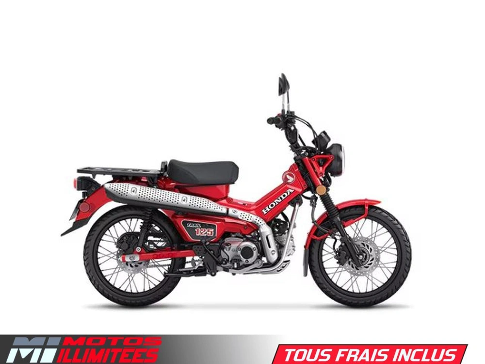 Honda Trail 125 2025 alt
