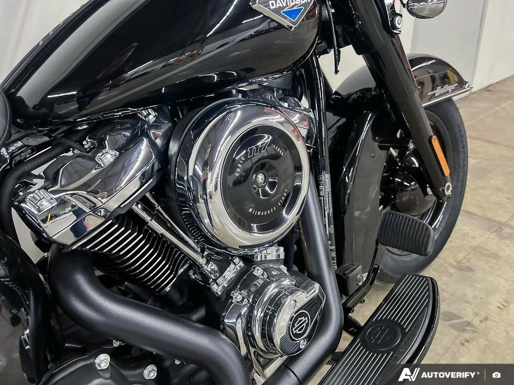 2025 Harley-davidson Flhc - Heritage Classic alt