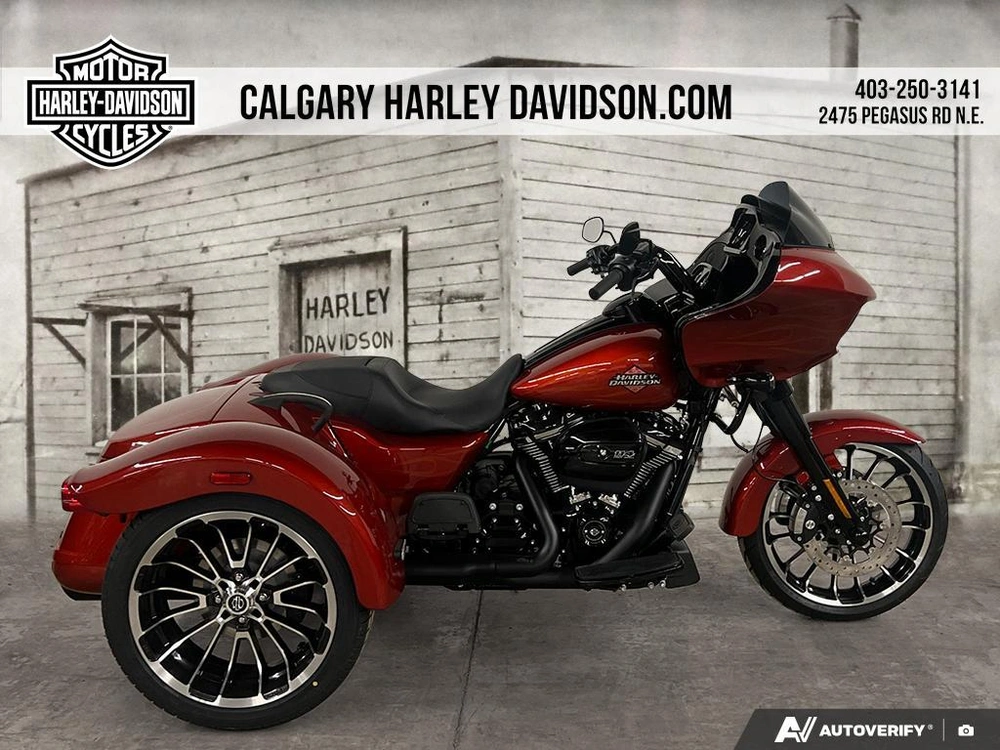 2025 Harley-davidson Fltrt - Road Glide® 3 alt