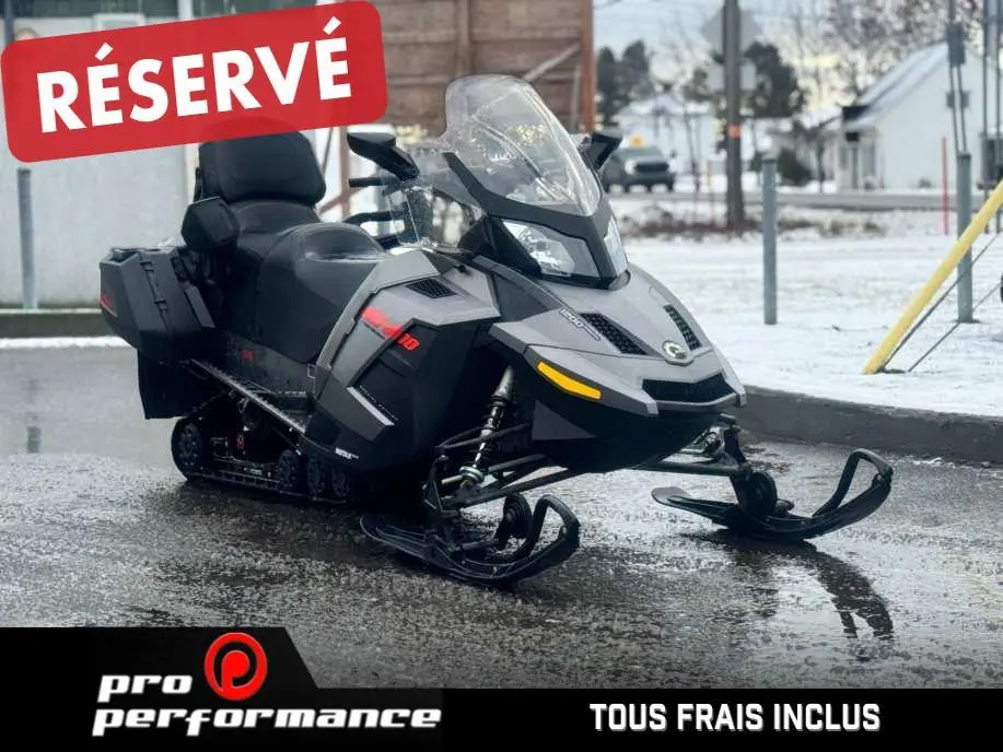 2015 Bombardier GRAND TOURING 1200