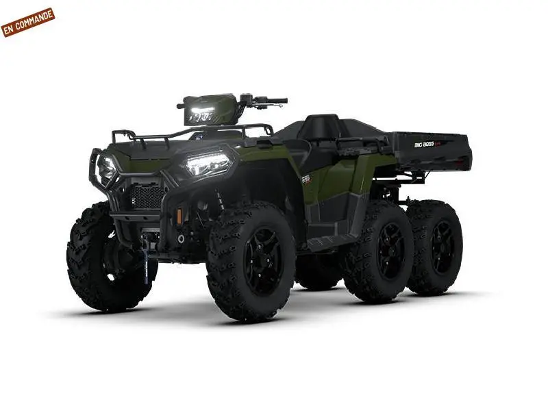 Polaris Sportsman 6x6 570 Big Boss 2026