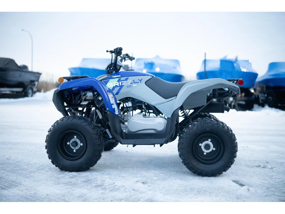 2026 Yamaha Grizzly 110 alt