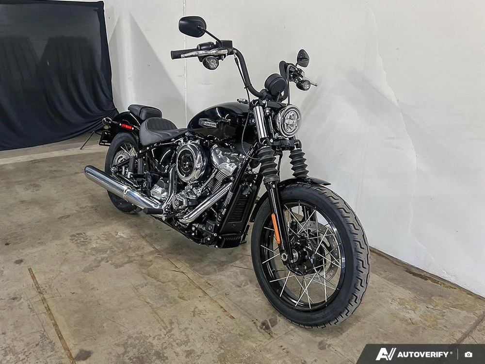 2025 Harley-davidson Fxbb - Street Bob® alt