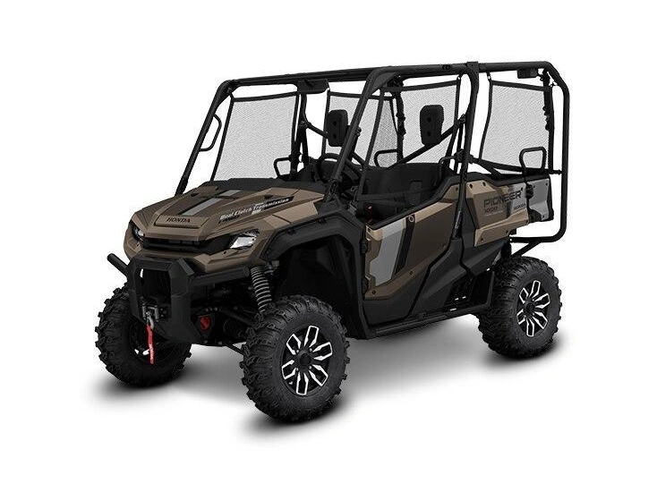 Honda Pioneer 1000 5p Trail Limited Time Special - Prix Spéciale À Durée Limitée 2024 alt