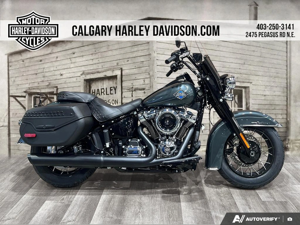 2025 Harley-davidson Flhc - Heritage Classic alt
