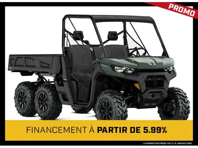 Can-Am Defender 6x6 DPS HD10 2026