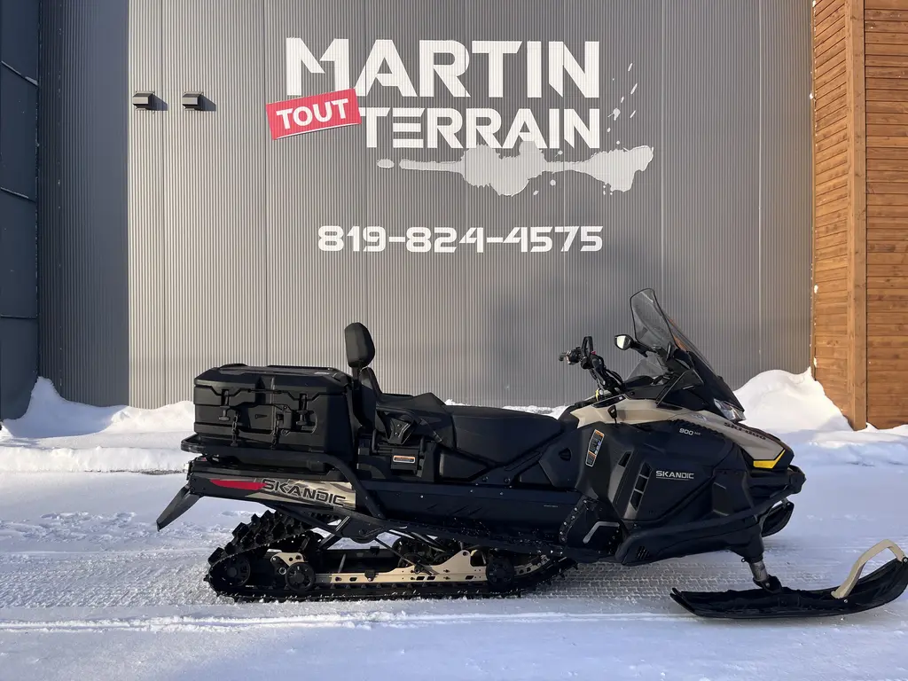 Ski-Doo SKANDIC 900 SE 24 ACE  2023
