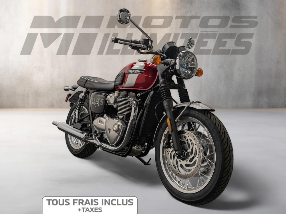 2025 Triumph Bonneville T120 Elvis Edition alt