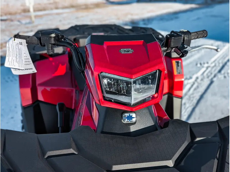 2026 Polaris Sportsman 570 Trail // Sunset Red