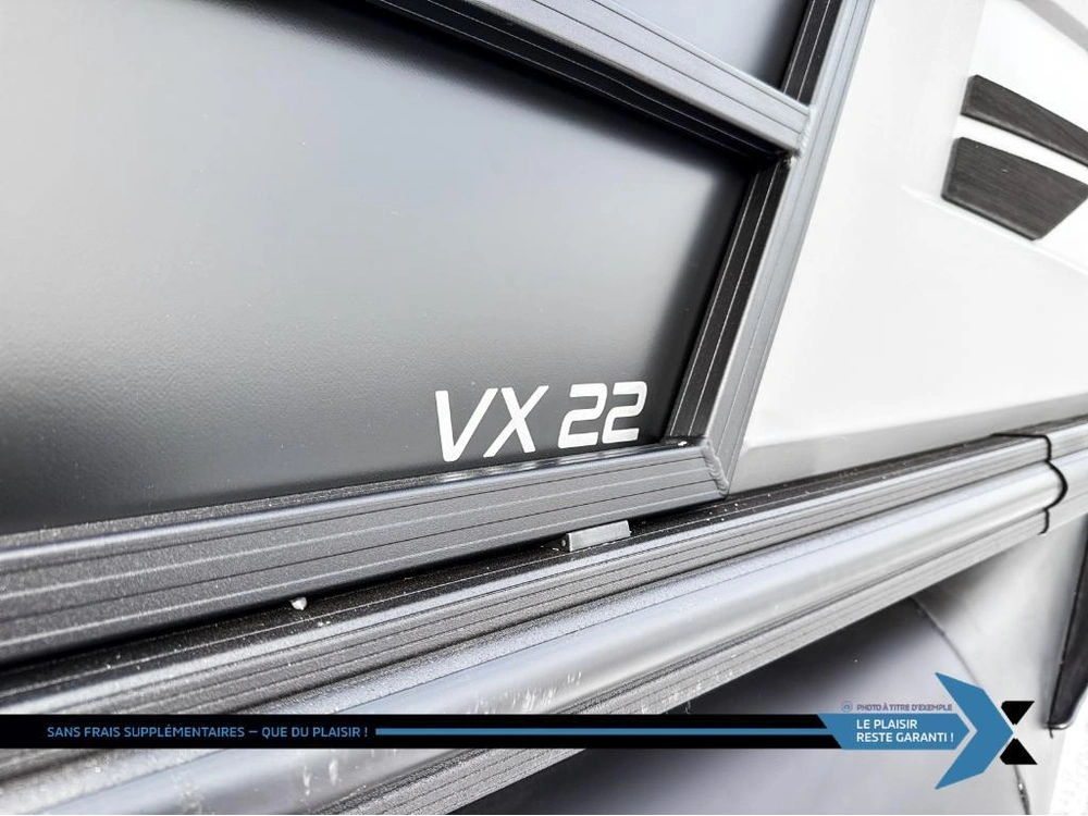 2026 Starcraft Ponton Vx 22 Q Dh 115hp Inclus 3 Quilles! alt