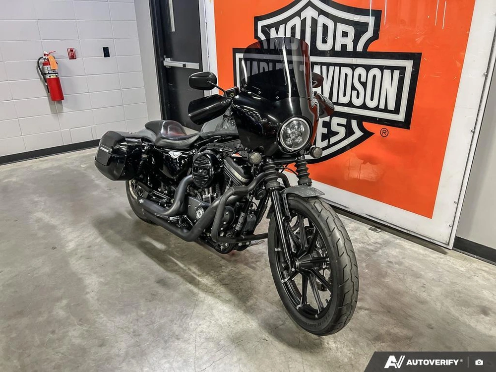 2022 Harley-davidson Xl883n - Iron 883™ alt