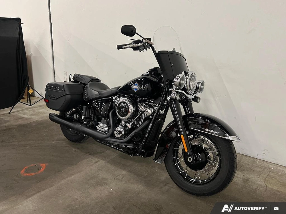 2025 Harley-davidson Flhc - Heritage Classic alt