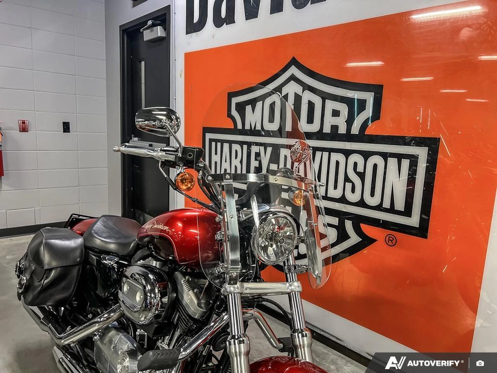 2013 Harley-davidson Xl883l - Sportster® Superlow® alt