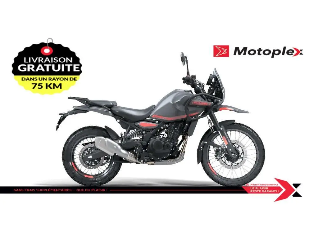 2025 Royal Enfield Himalayan 450