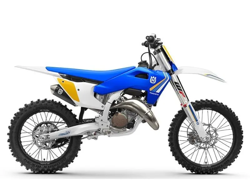 2025 Husqvarna TC 125 HERITAGE - 1
