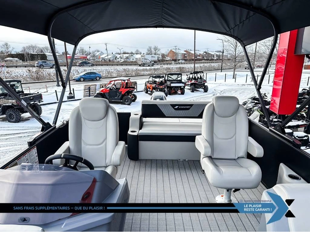 2026 Starcraft Ponton Vx 22 Q Dh 115hp Inclus 3 Quilles! alt