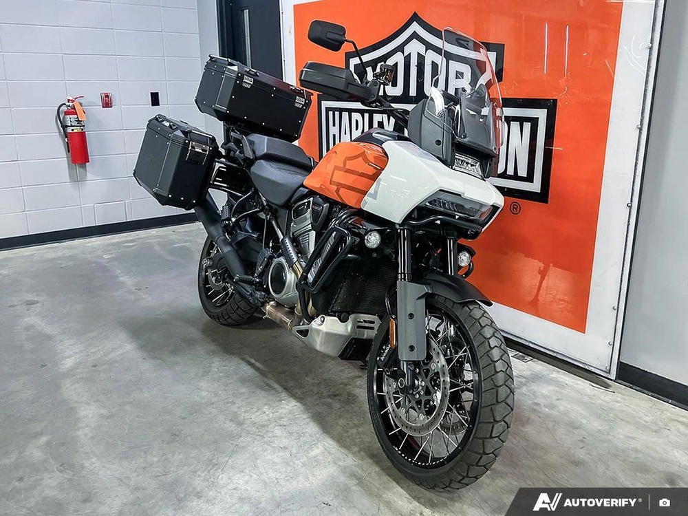 2021 Harley-davidson Ra1250s Pan America Special alt