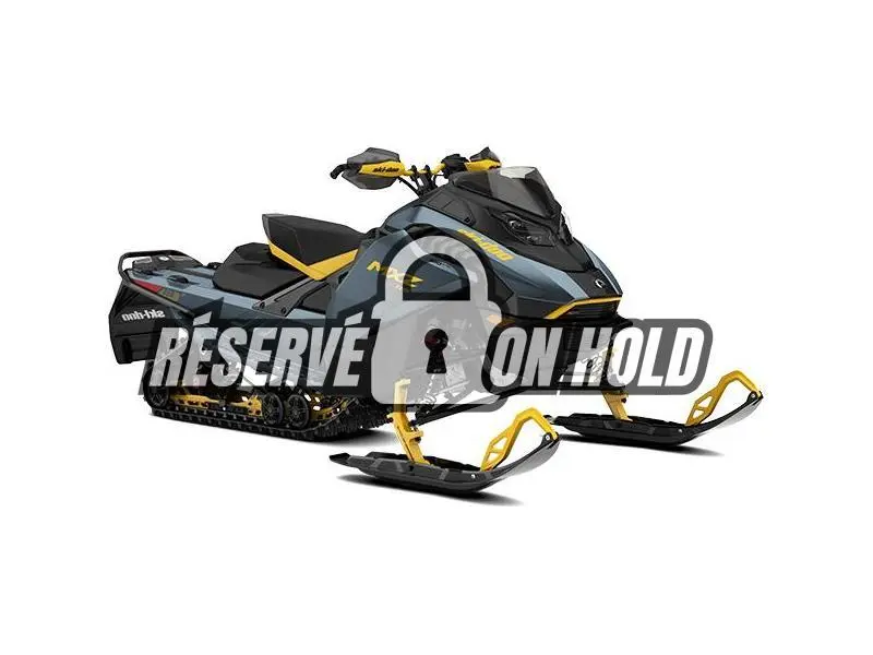2026 Ski-Doo MXZ X-RS 129 850 E-TEC Ice Ripper XT 1.5'' E.S.