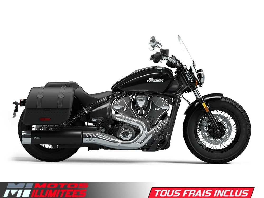 Indian Motorcycles Super Scout Limited With Technolgy Package 2025 alt