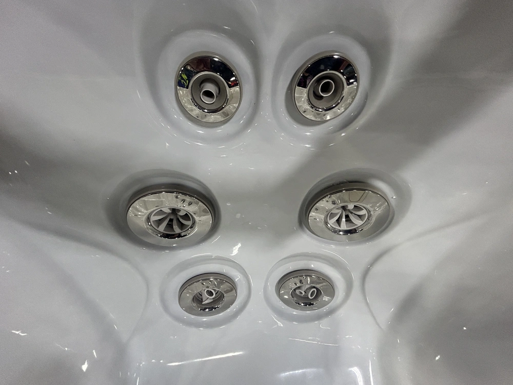 2025 Hydropool 6800 - Silver Marble/driftwood alt