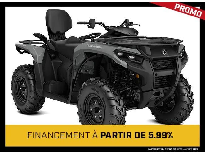 Can-Am Outlander MAX DPS 700 2026
