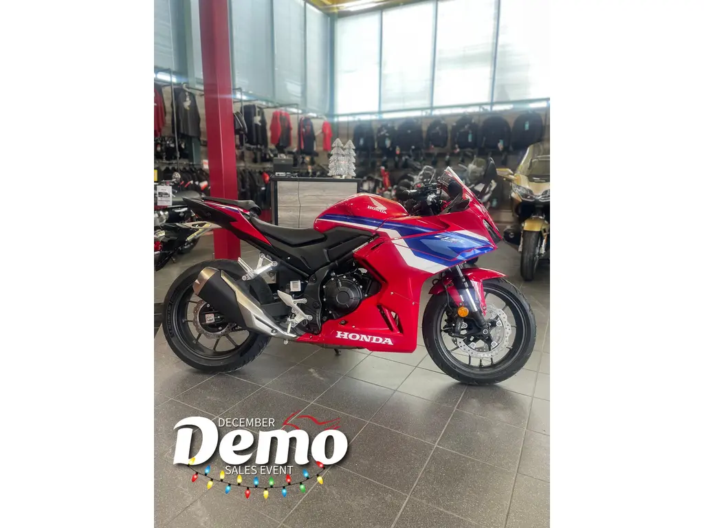 2025 Honda CBR500RAS - DEMO