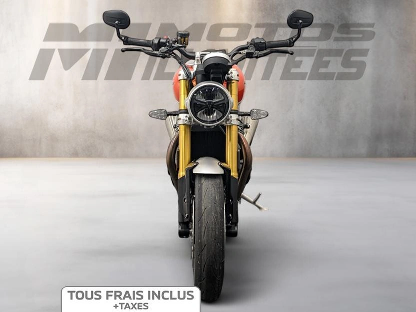 Triumph Speed Twin 1200 Rs 2025 alt