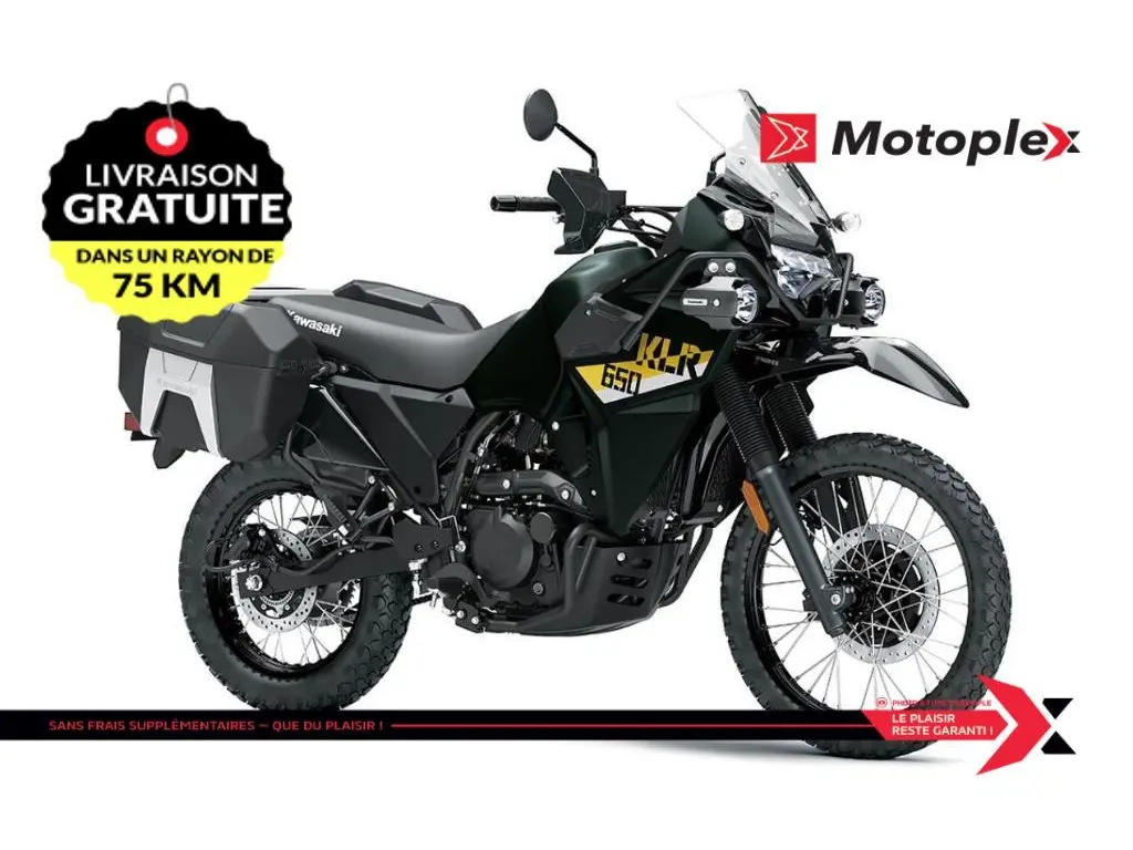 2026 Kawasaki KLR650 Adventure