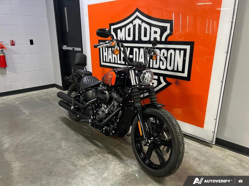 2022 Harley-davidson Fxbbs - Street Bob™ 114 alt
