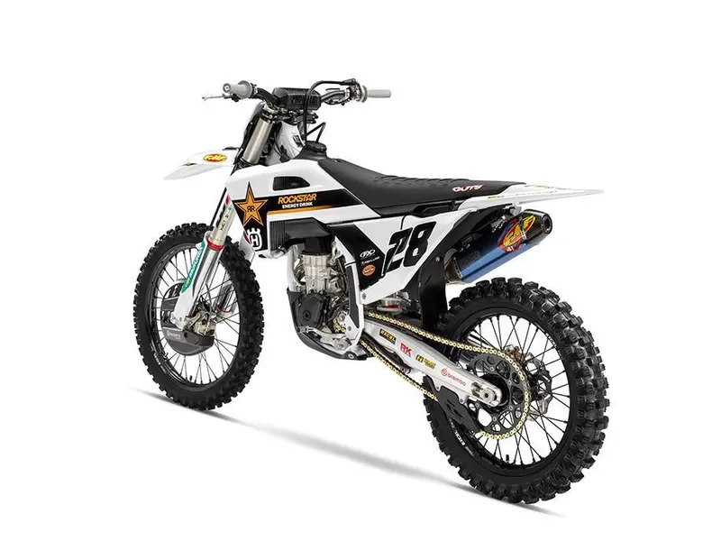 2024 Husqvarna FC 450 ROCKSTAR ED thumbnail 3