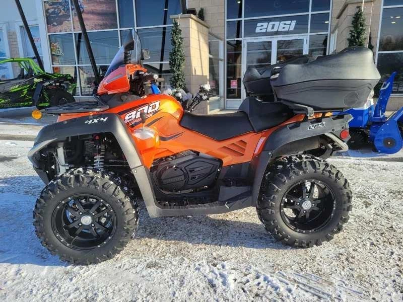 2018 Cfmoto Cforce 800 Lx Eps 2up alt