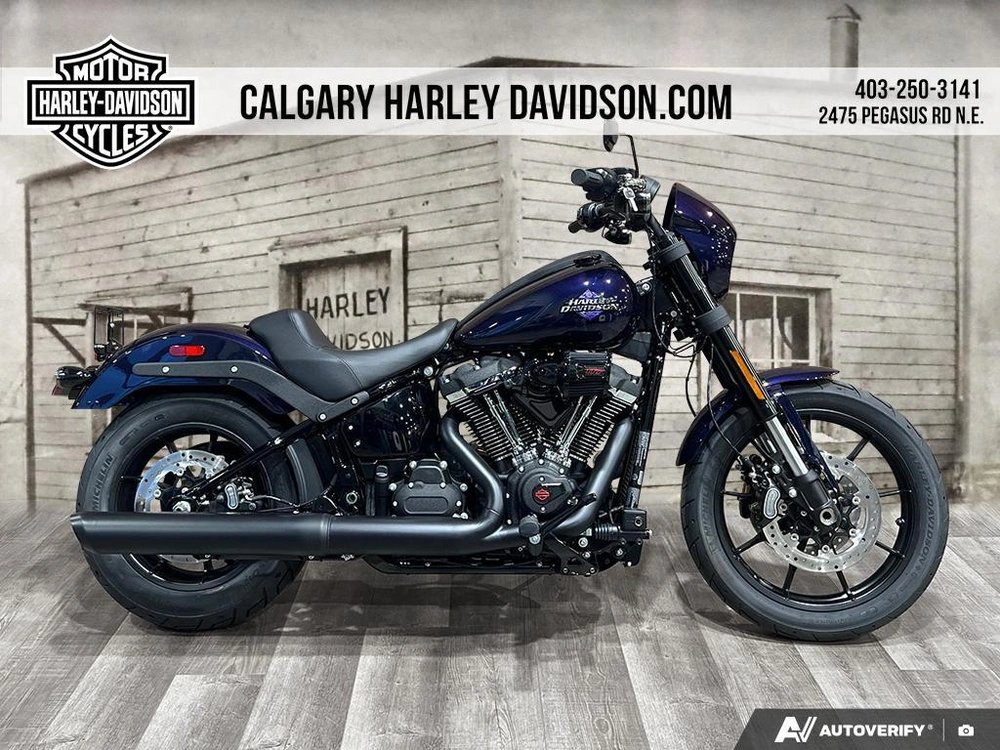 2025 Harley-davidson Fxlrs - Low Rider® S alt