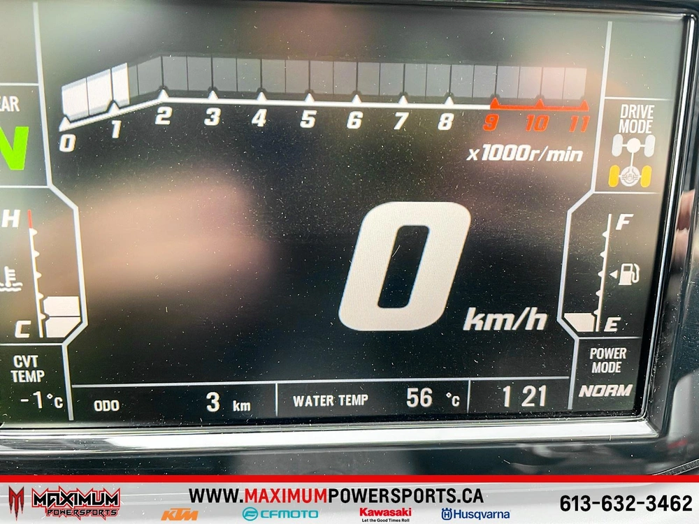 Kawasaki Ridge Crew Hvac 2025 alt