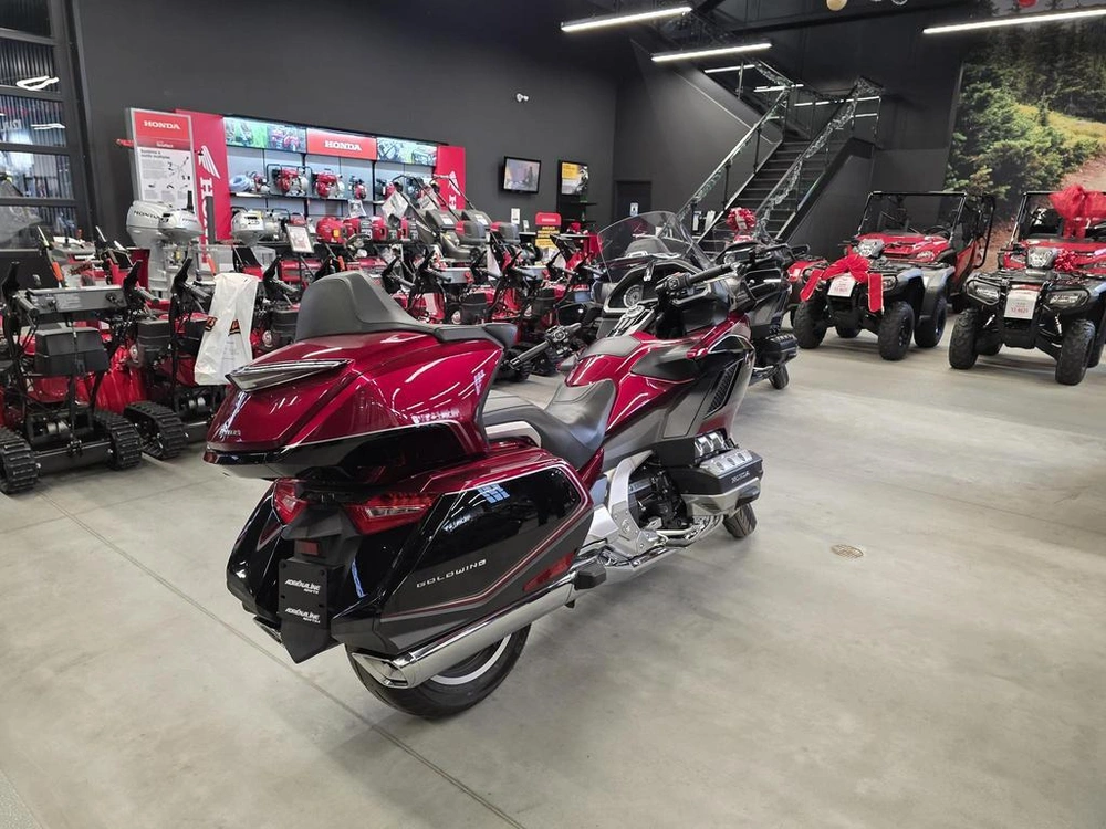 Honda Goldwing Dct Airbag Gl1800s 2019 alt