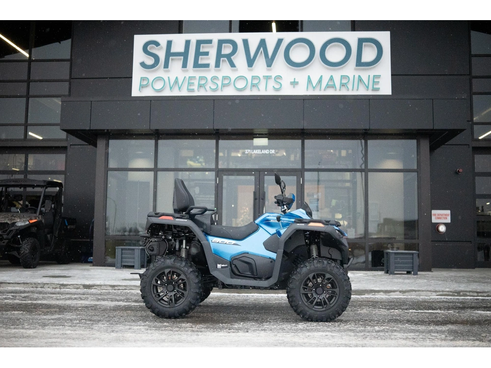 2026 Cfmoto Cforce 800 Touring alt