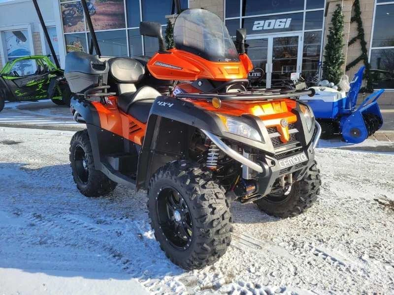 2018 Cfmoto Cforce 800 Lx Eps 2up alt