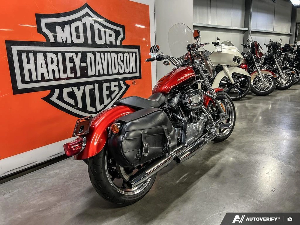 2013 Harley-davidson Xl883l - Sportster® Superlow® alt