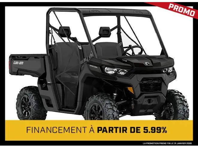 2026 Can-Am Defender DPS HD9