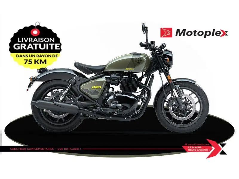 2026 Royal Enfield Shotgun 650