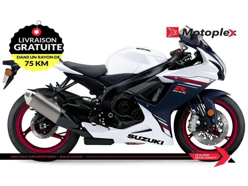 2025 Suzuki GSX-R600