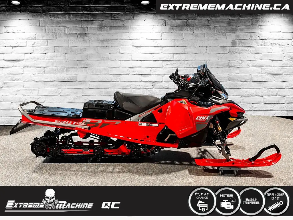 Lynx XTERRAIN BRUTAL 850 CHENILLE 1.8 po 2024 - BAS KILOMÉTRAGE !!!!