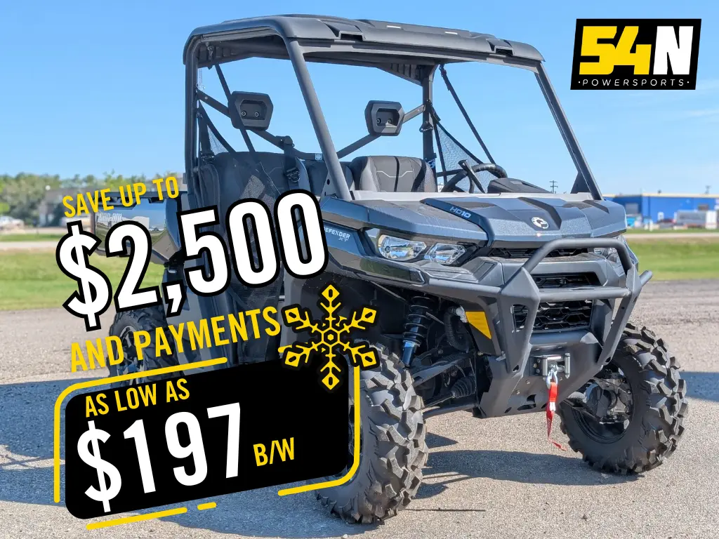 2025 Can-Am Defender XT HD10 