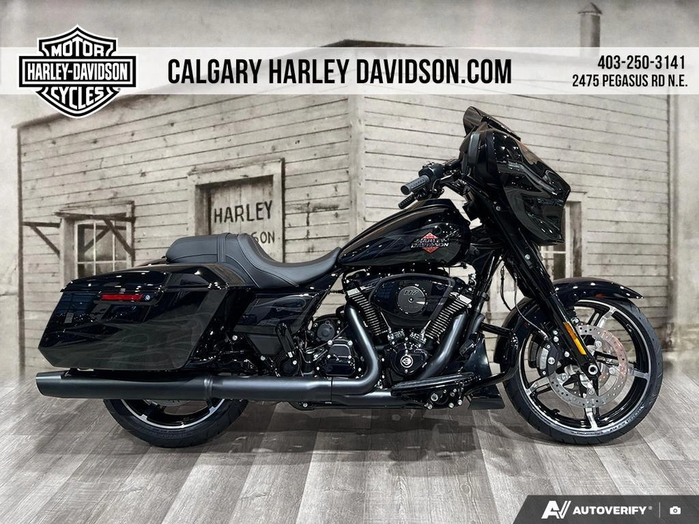 2025 Harley-davidson Flhx - Street Glide® alt