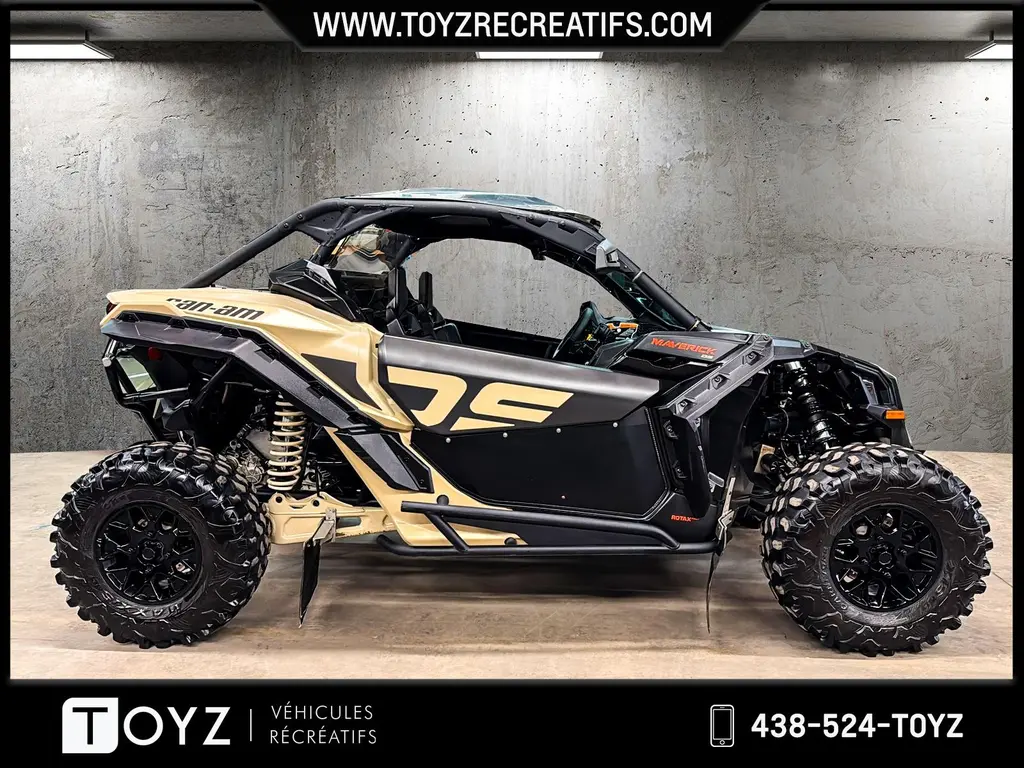 2022 Can-Am MAVERICK X3 DS TURBO BIEN ÉQUIPÉ !