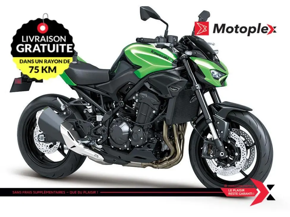 2026 Kawasaki Z900 RS ABS