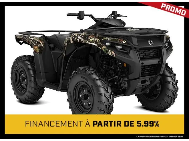 2026 Can-Am Outlander DPS 500