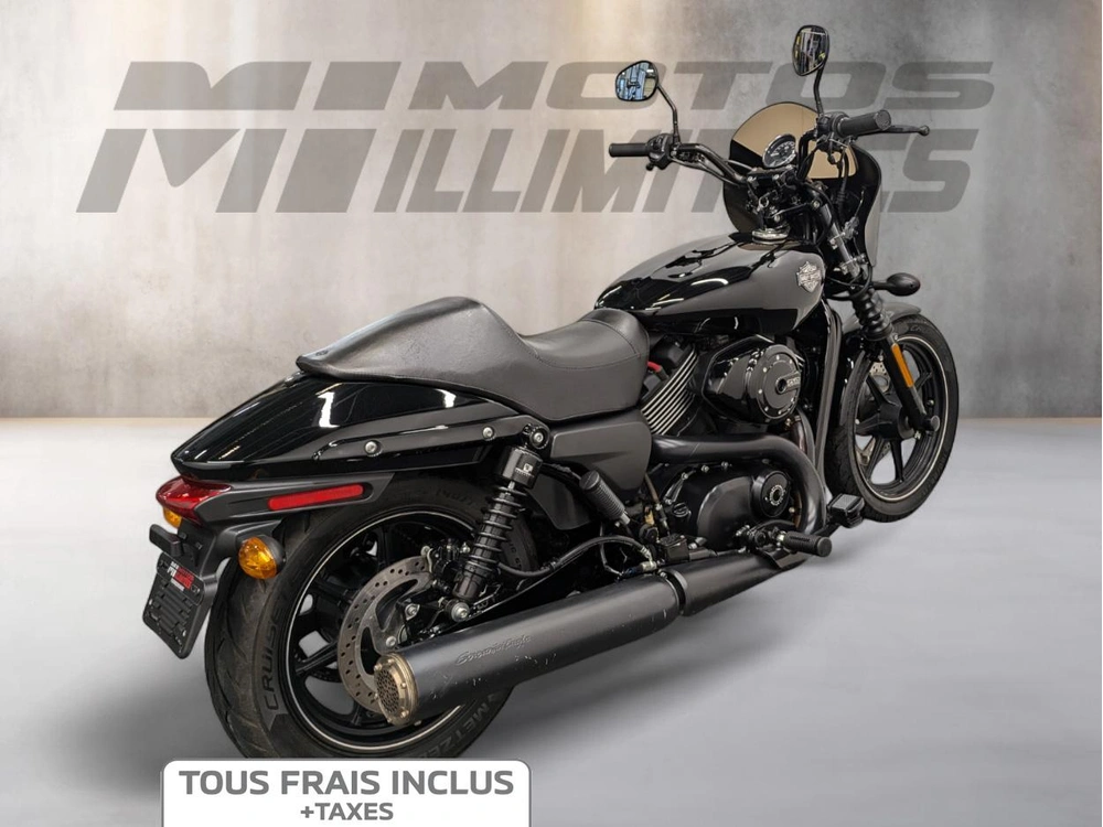 Harley-davidson Xg750 Street 750 2015 alt