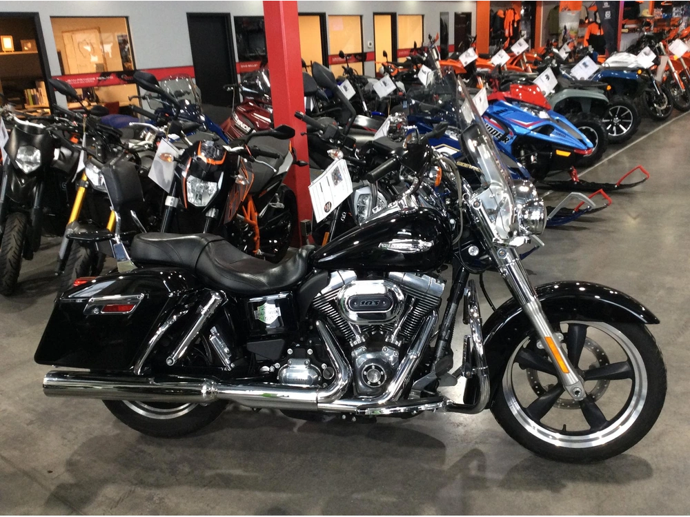 2016 Harley-davidson Fld alt