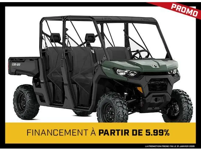 Can-Am Defender MAX HD9 2026