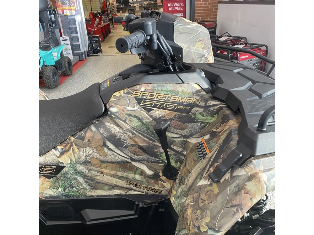 2025 Polaris Sportsman 570 Eps - Polaris Pursuit alt